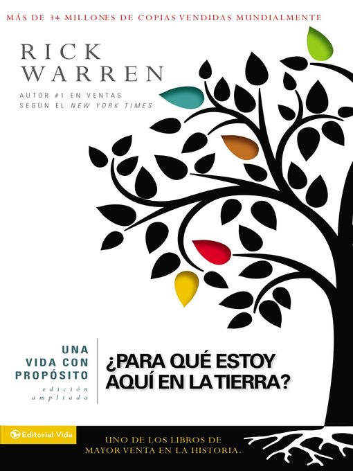 Title details for Una vida con propósito by Rick Warren - Wait list